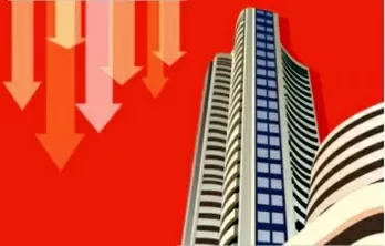 Global cues subdue equity markets; Sensex down over 400 pts